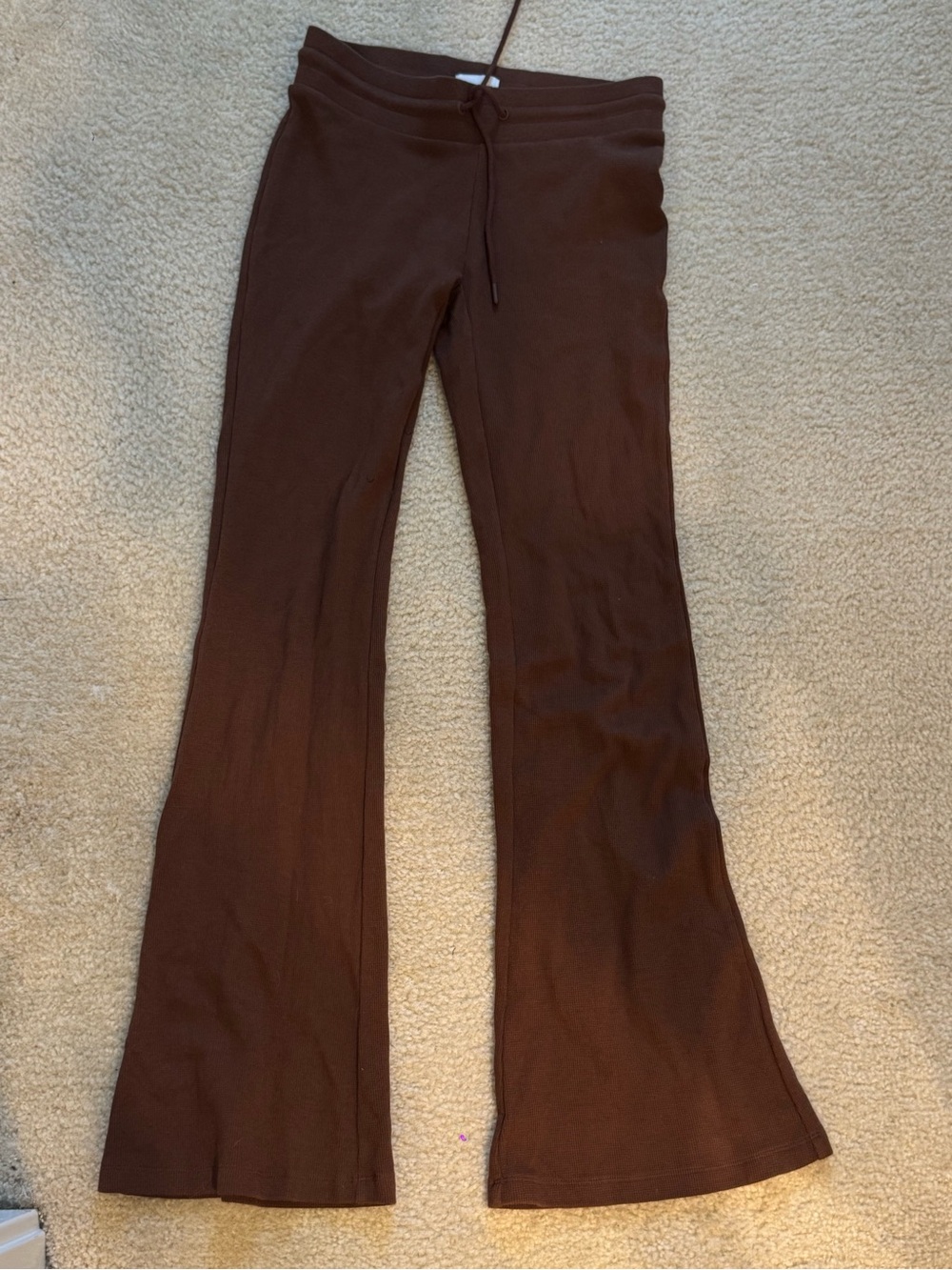 Aritzia Sunday Best waffle pant